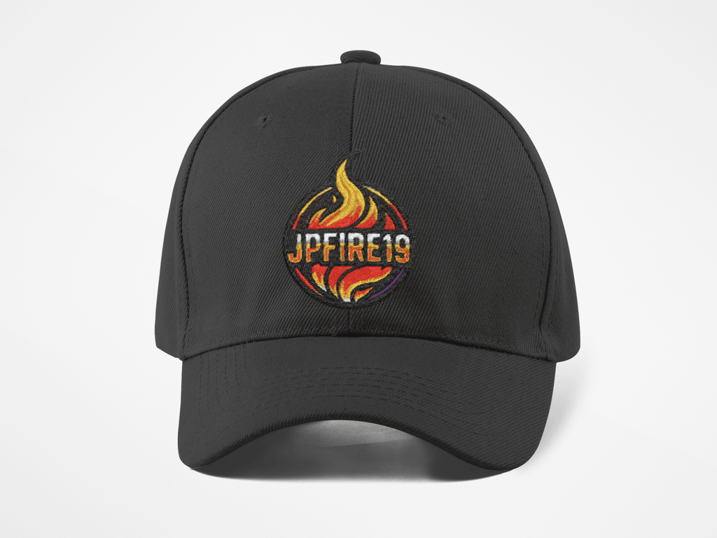 JPFire19 Logo Hat - Black