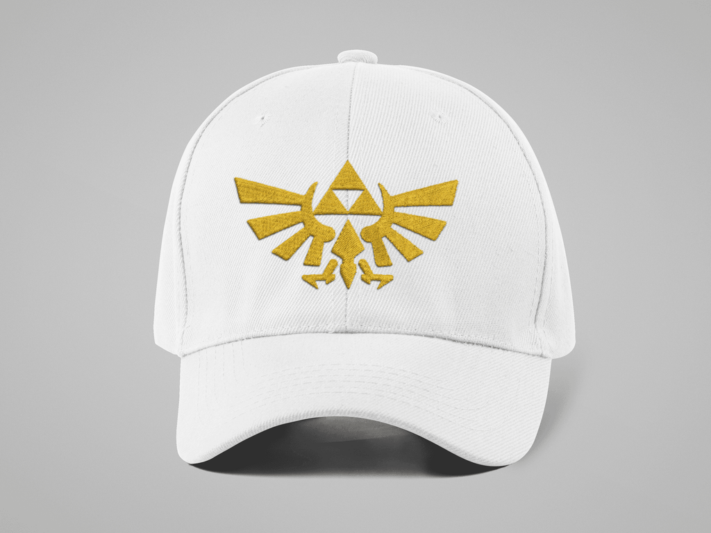 Triforce Emblem - White