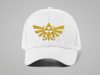 Triforce Emblem - White
