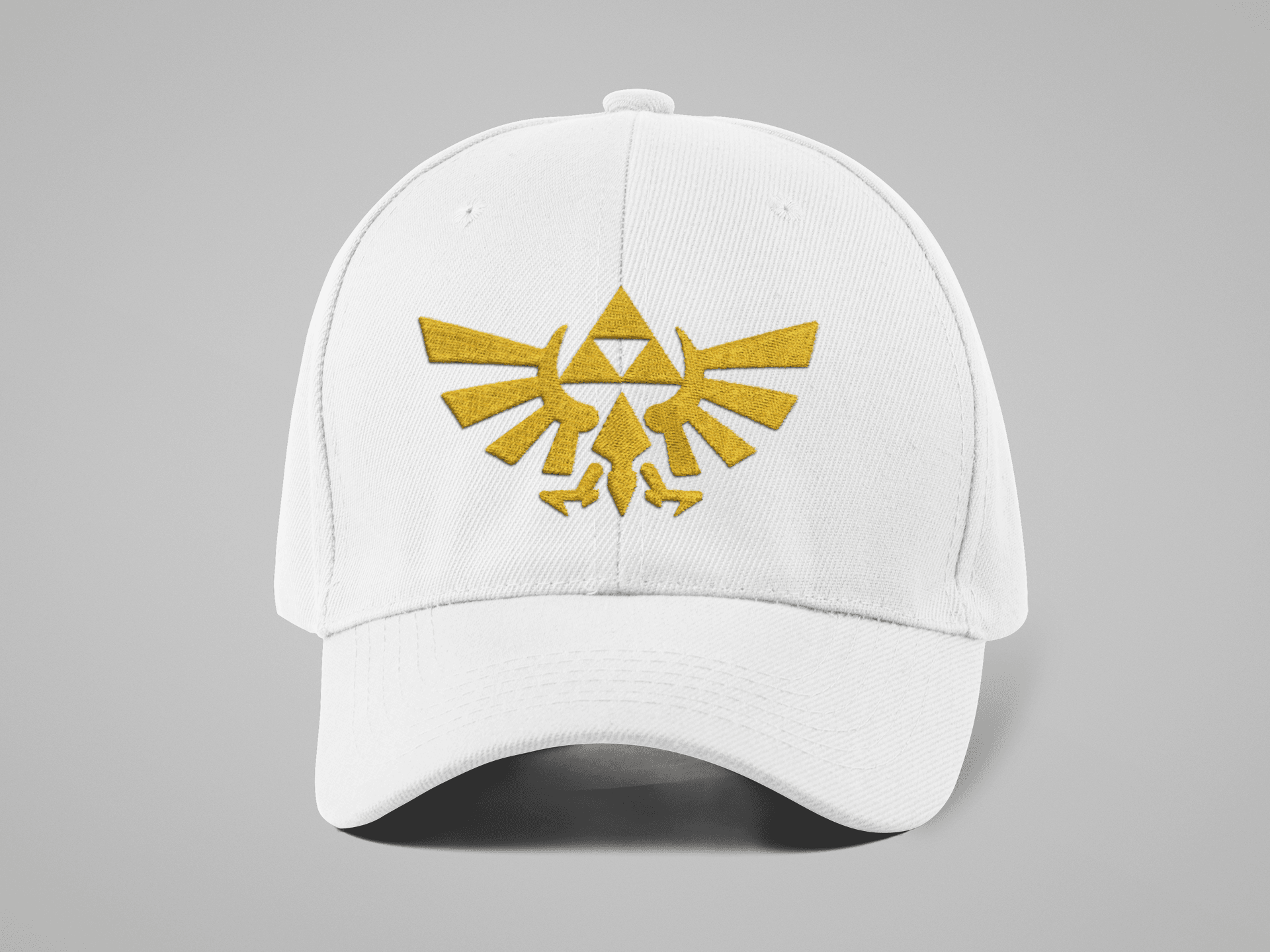 Triforce Emblem - White