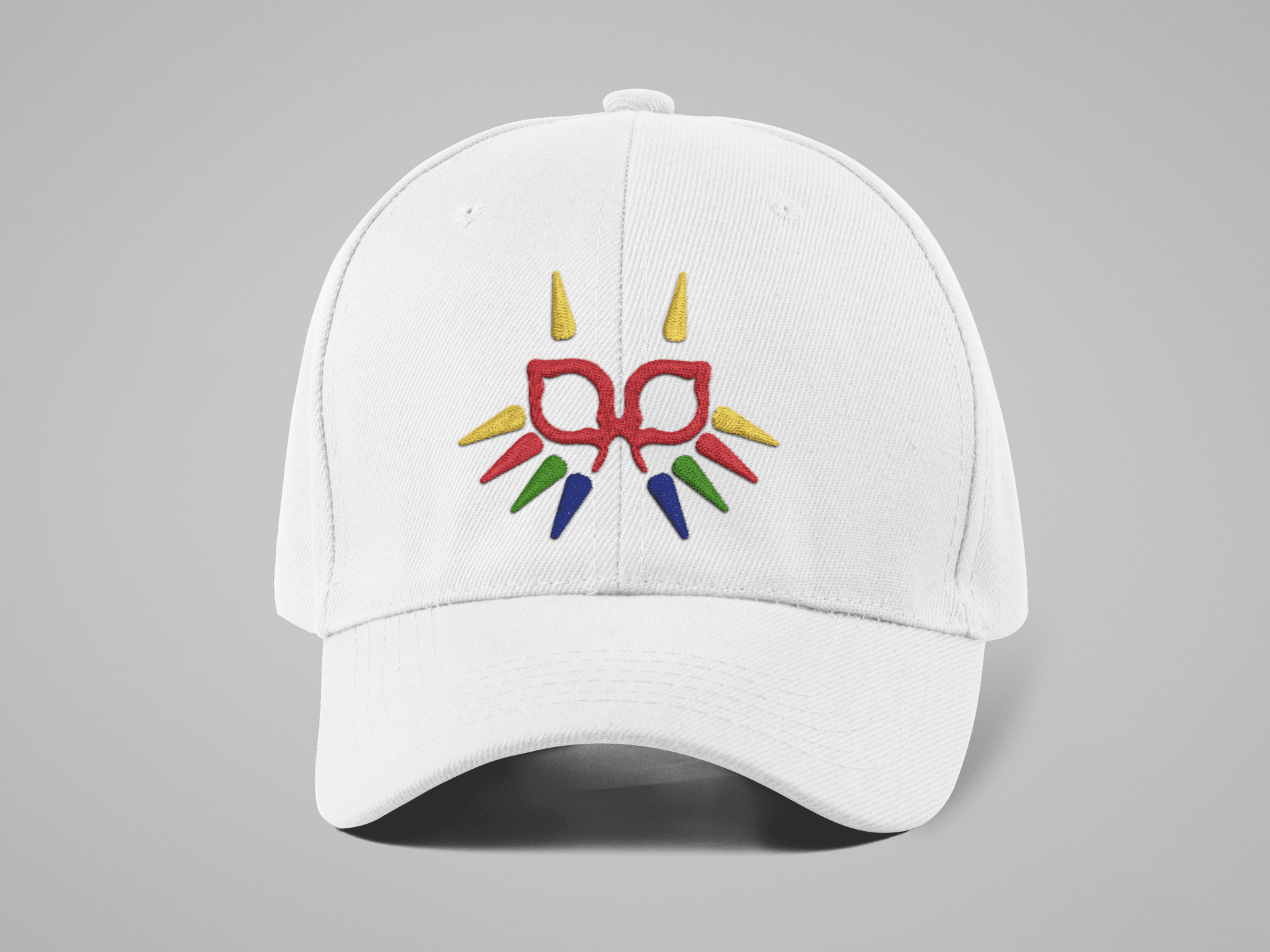 Majora's Mask Hat - White
