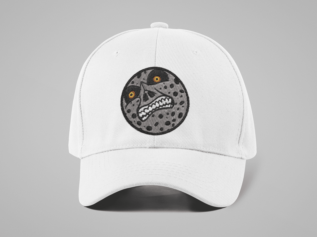 The Moon Hat - White