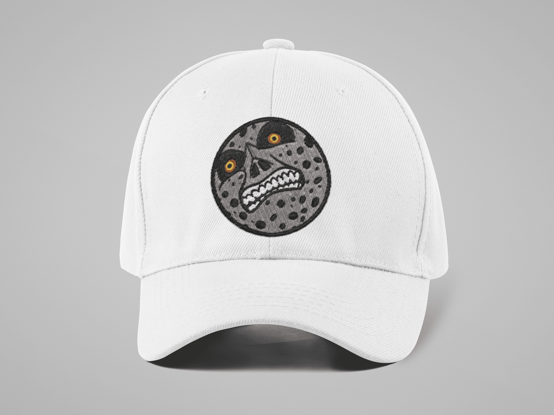 The Moon Hat - White