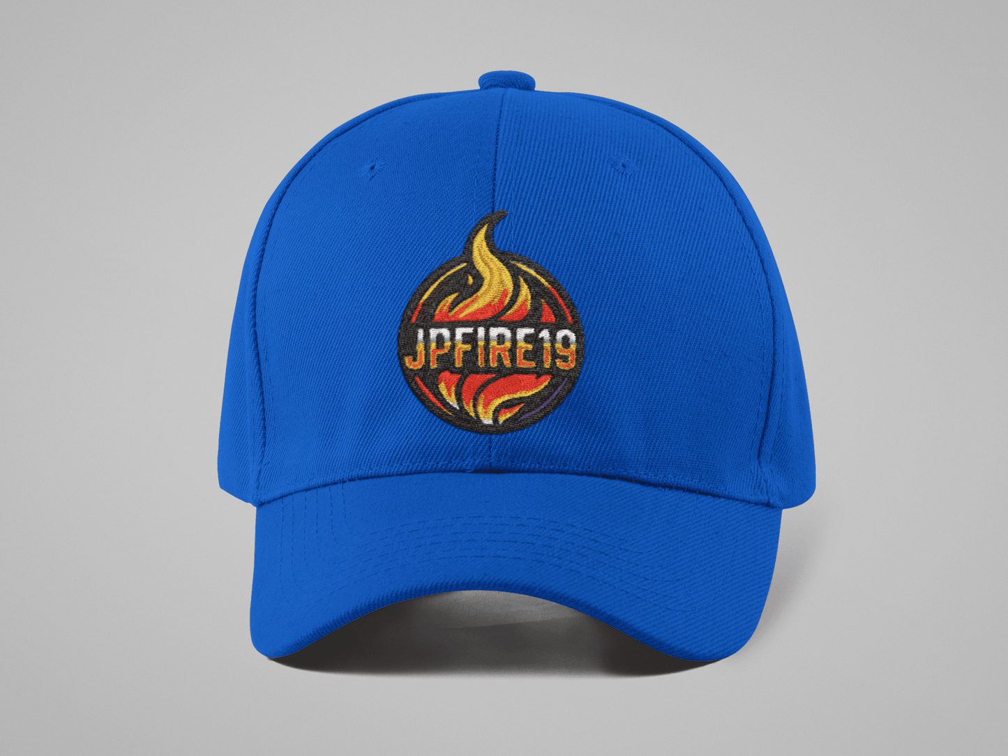 JPFire19 Logo Hat - Navy Blue