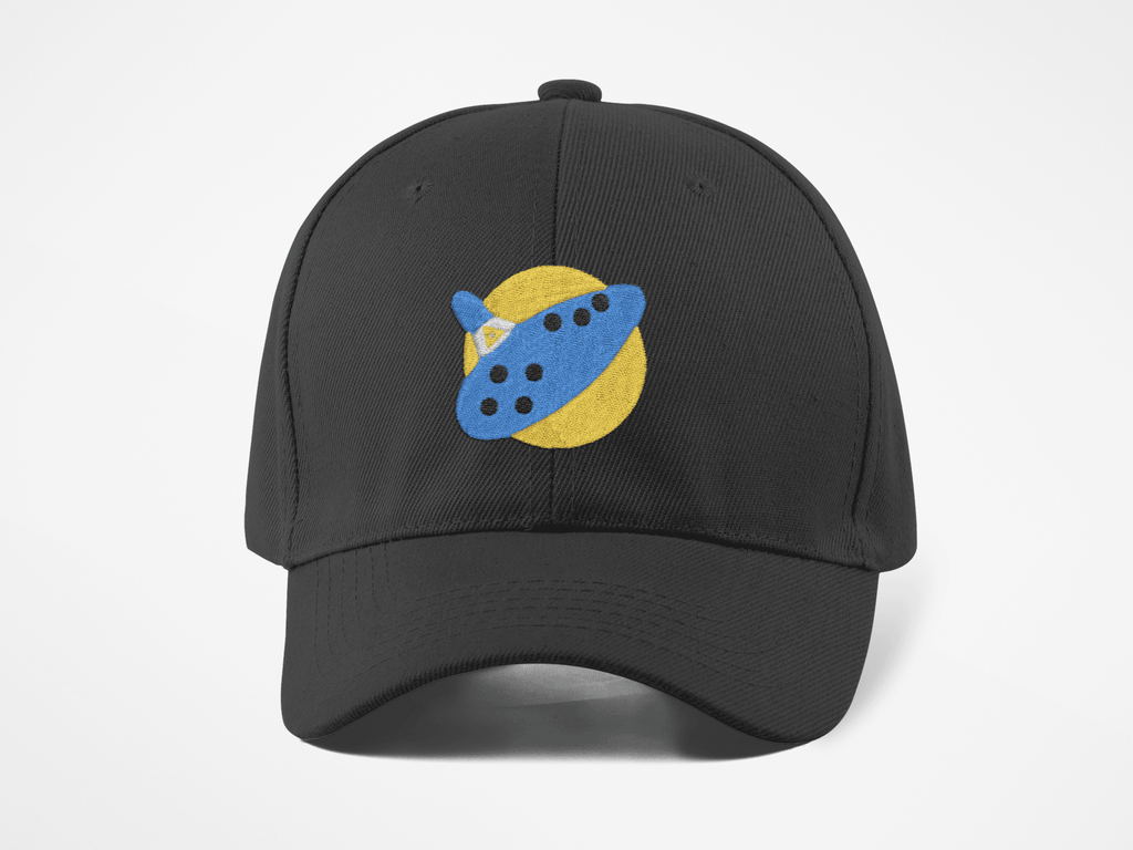 Ocarina of Time Hat - Black