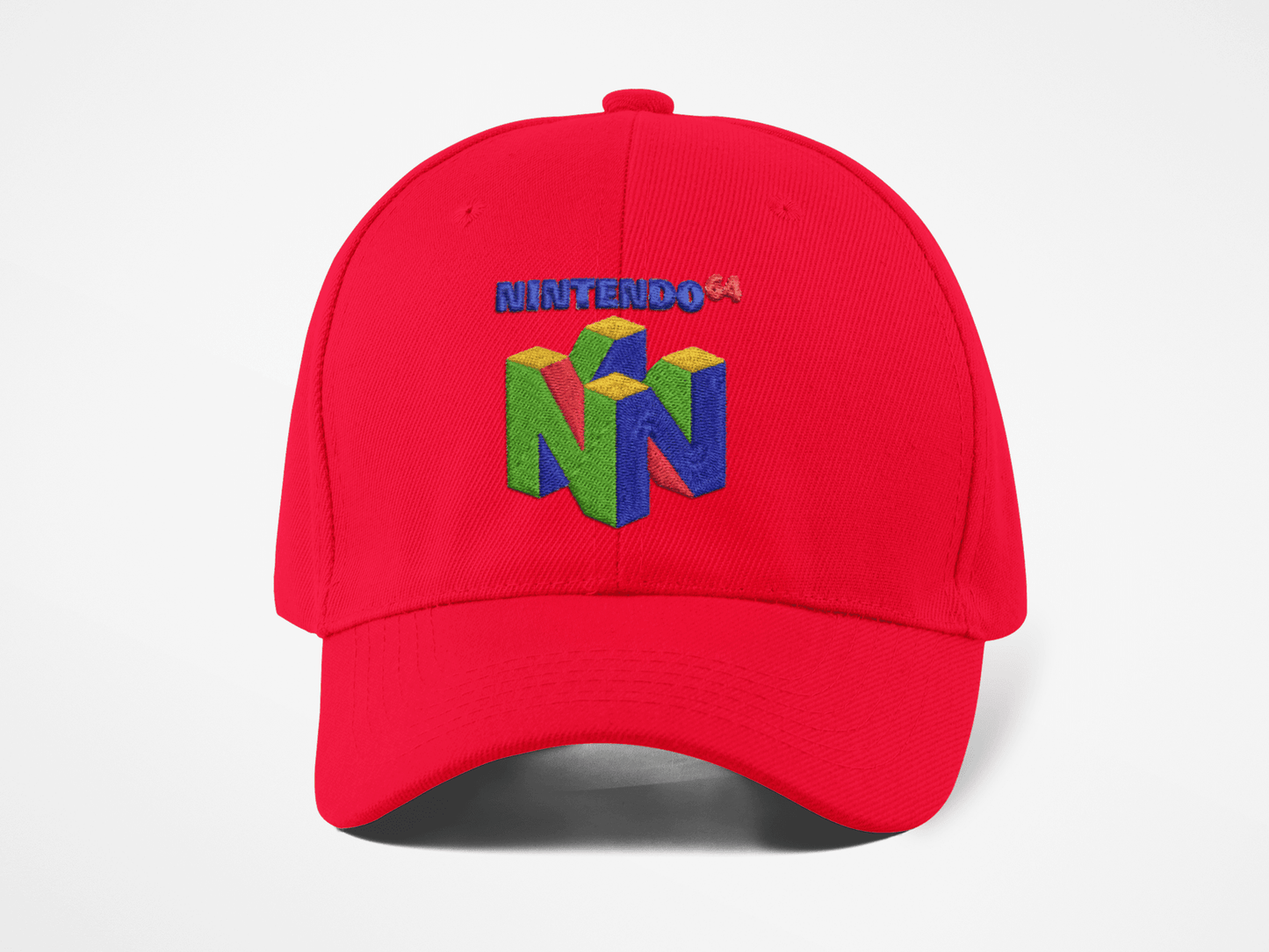 Nintendo N64 Logo Hat - Red