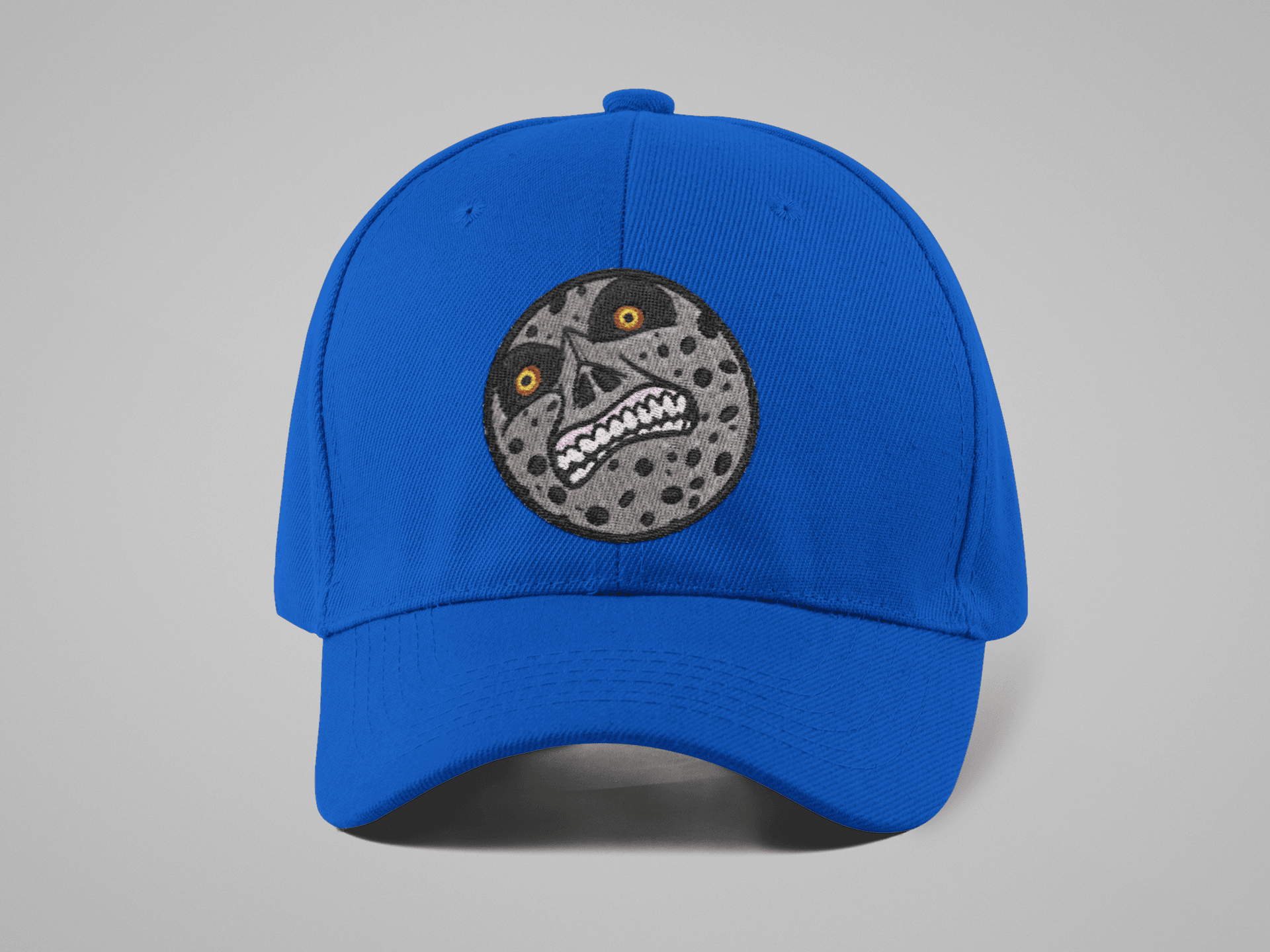 The Moon Hat - Navy Blue
