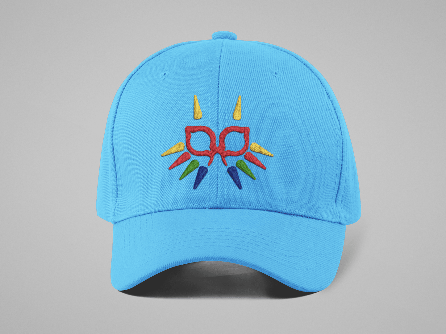 Majora's Mask Hat - Sky Blue