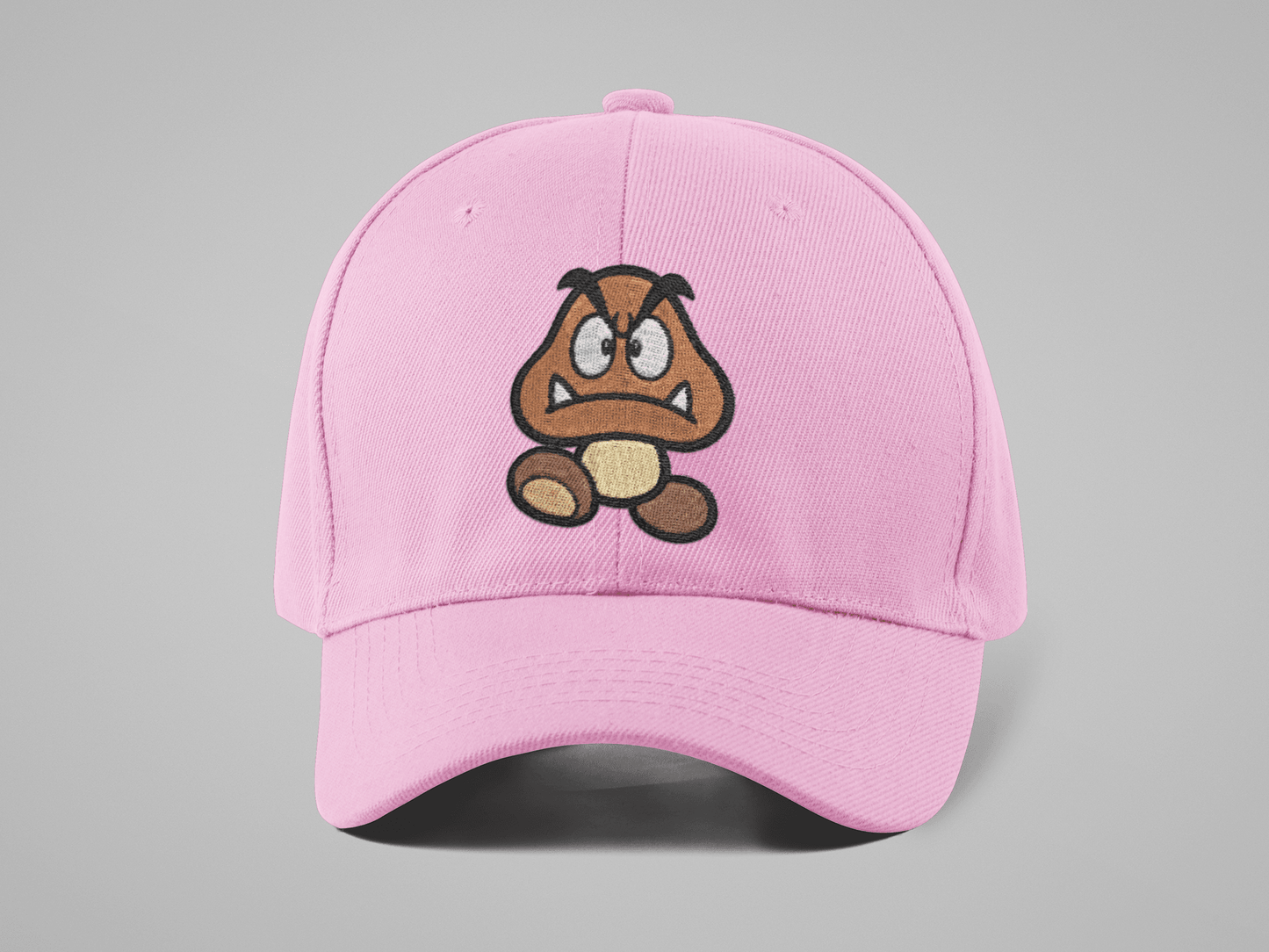 Goomba Hat - Pink