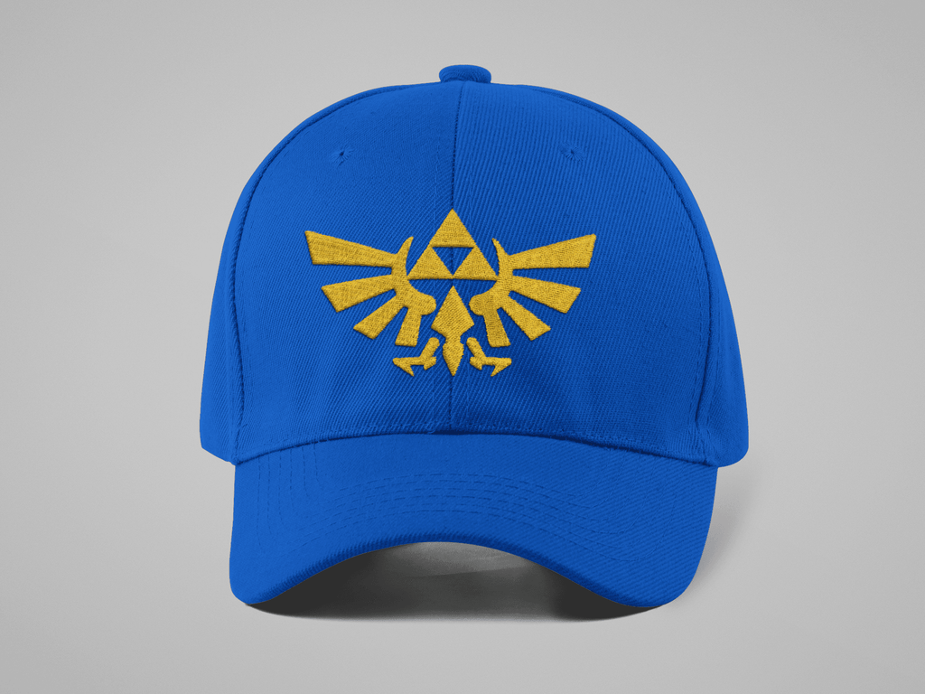 Triforce Emblem - Navy Blue