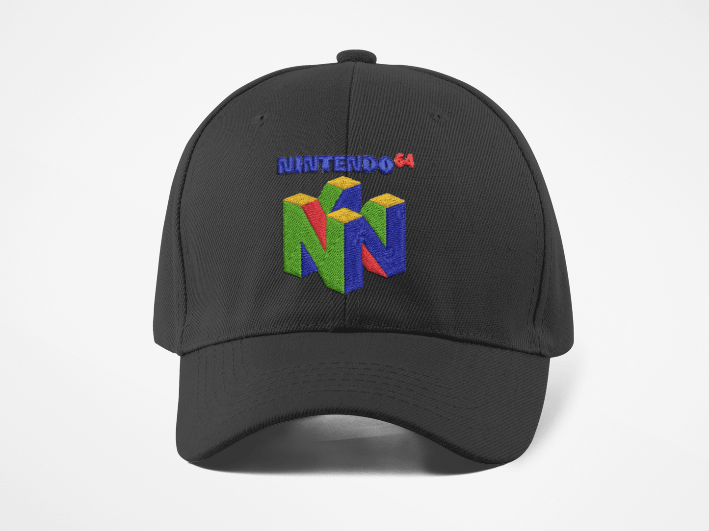 Nintendo N64 Logo Hat - Black