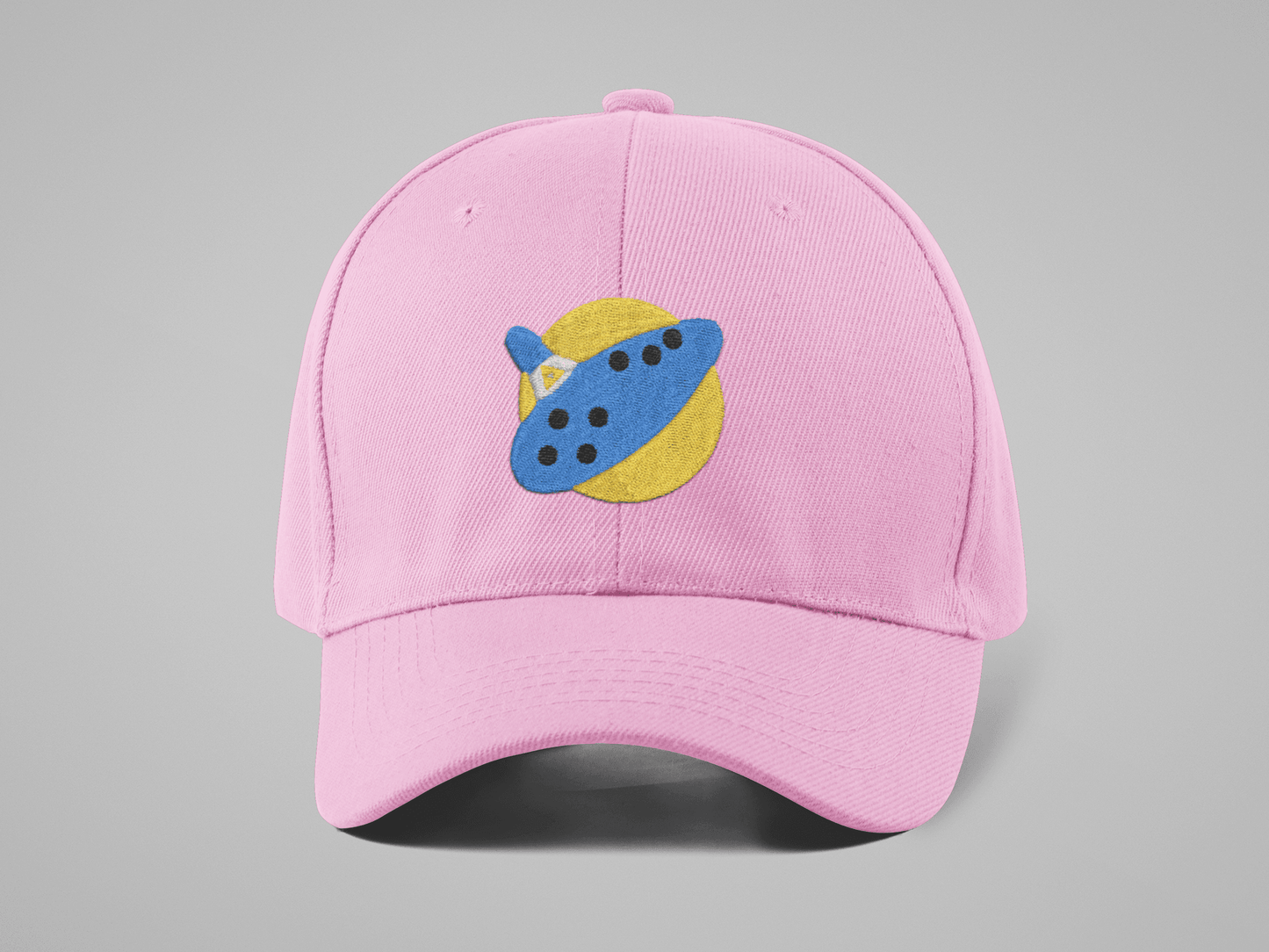 Ocarina of Time Hat - Pink