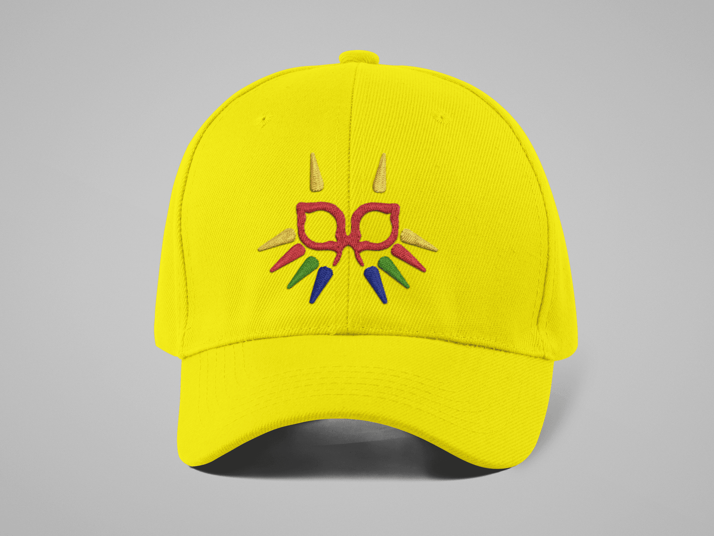 Majora's Mask Hat - Yellow