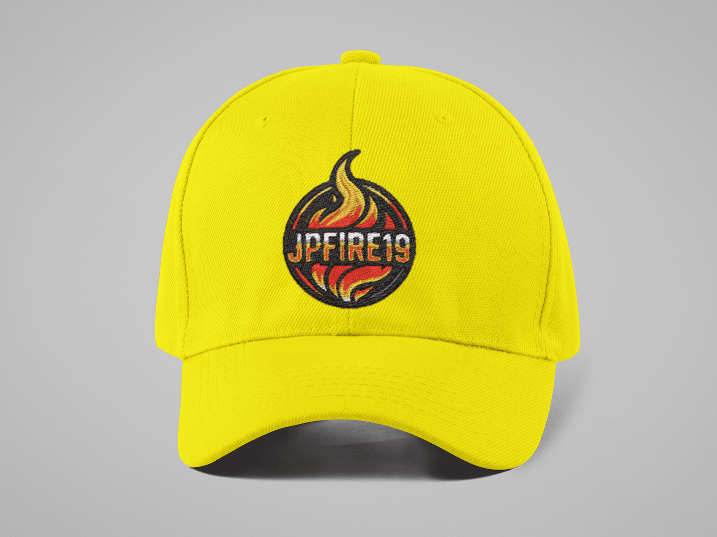 JPFire19 Logo Hat - Yellow