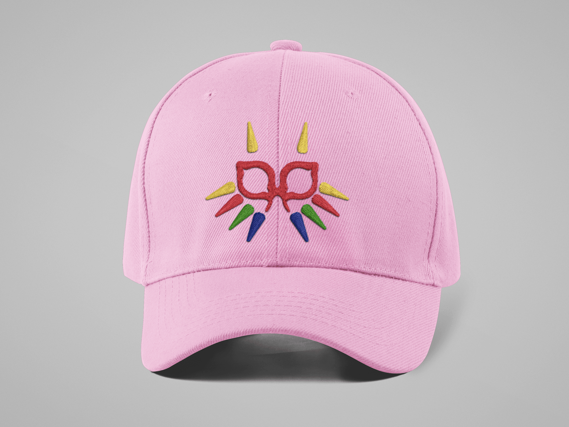Majora's Mask Hat - Pink