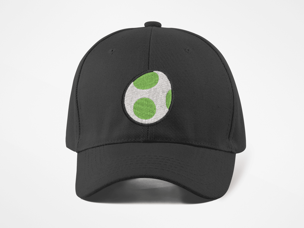 Yoshi Egg Hat - Black