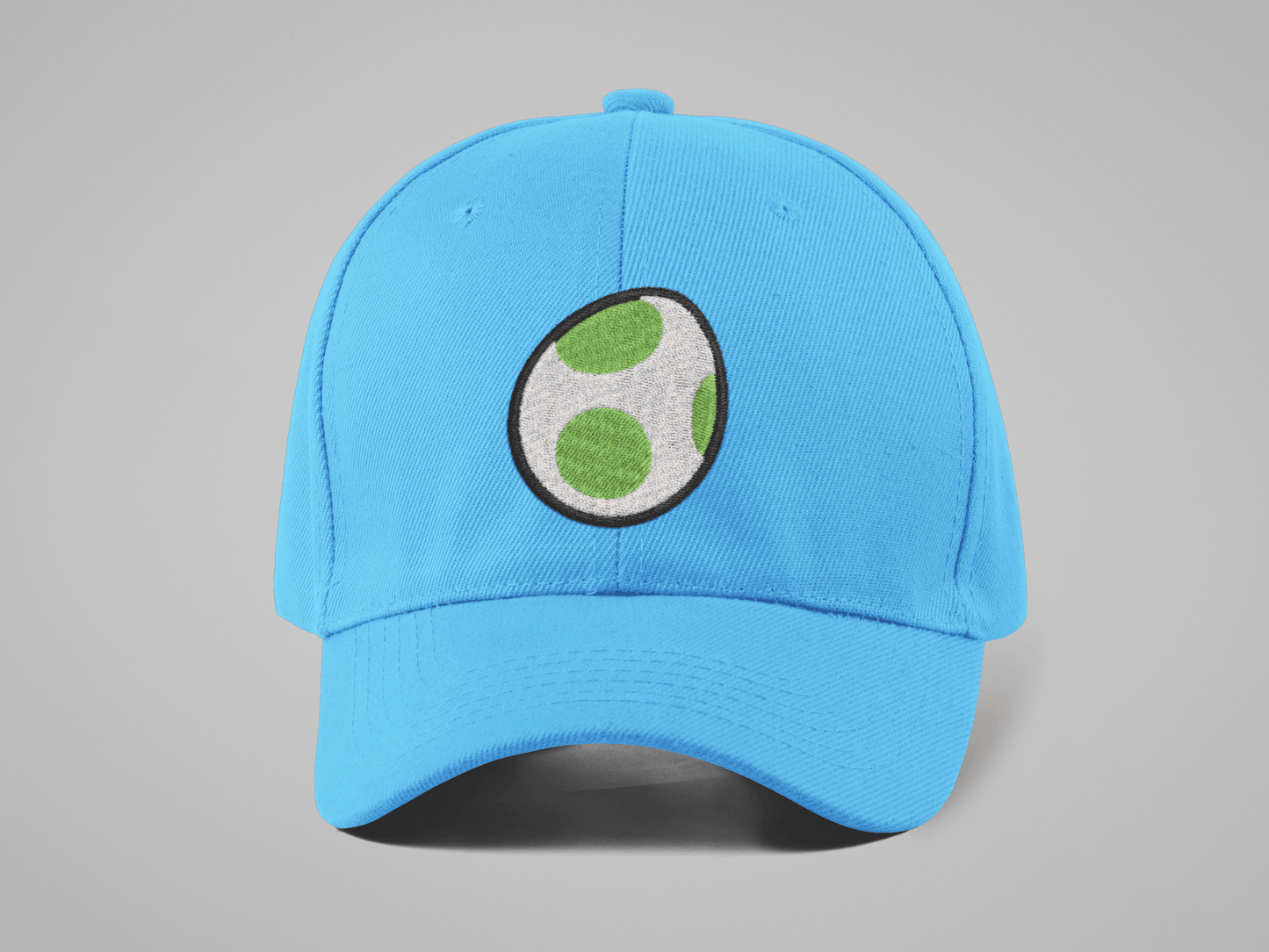 Yoshi Egg Hat - Sky Blue
