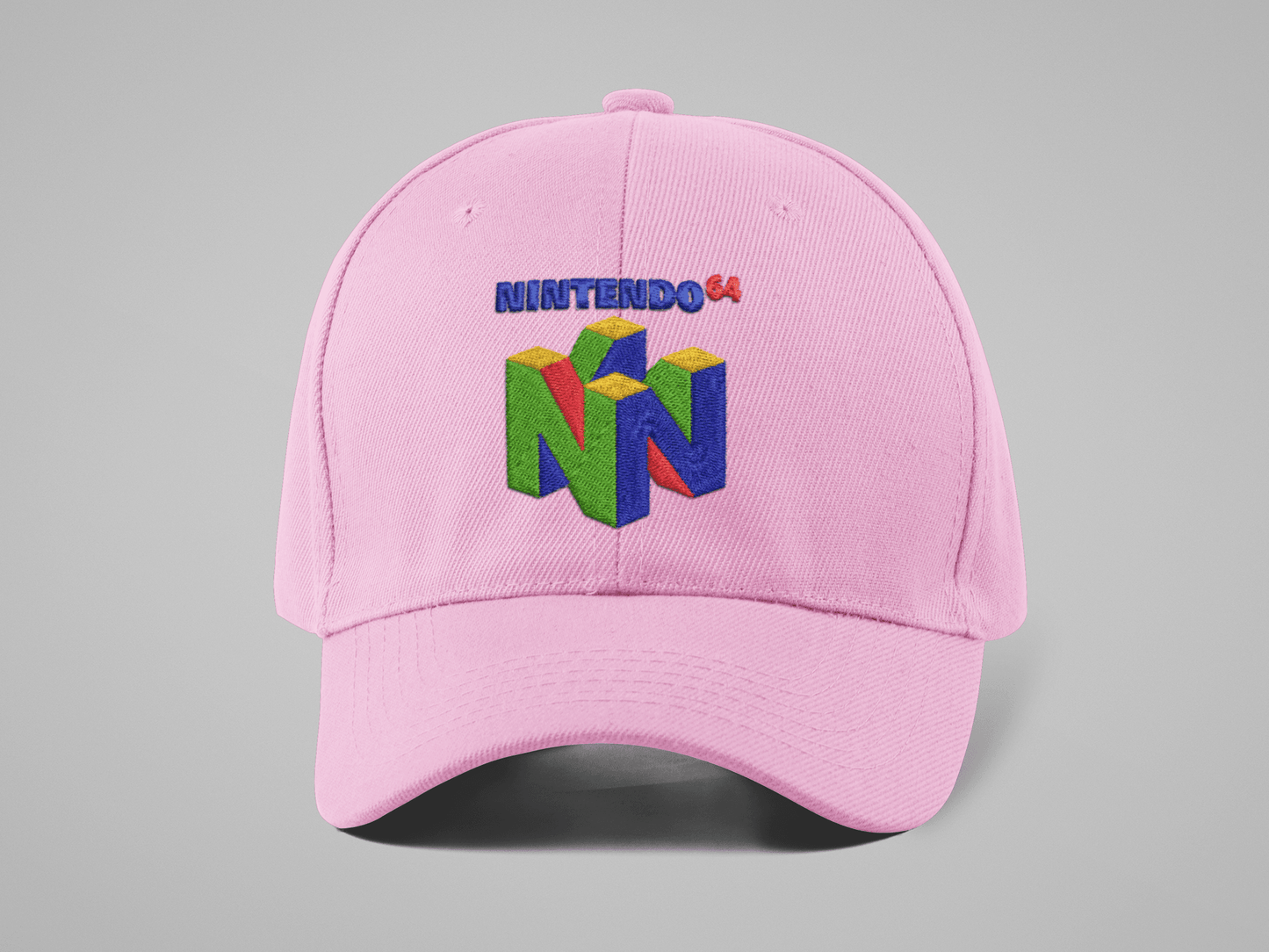 Nintendo N64 Logo Hat - Pink
