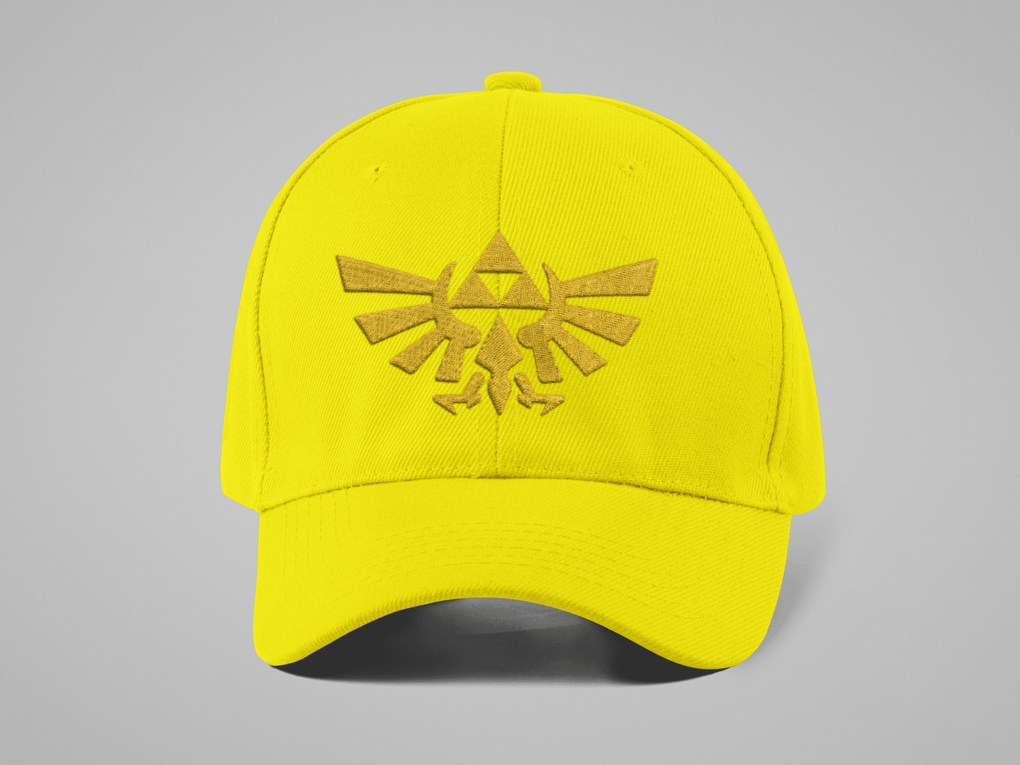 Triforce Emblem - Yellow