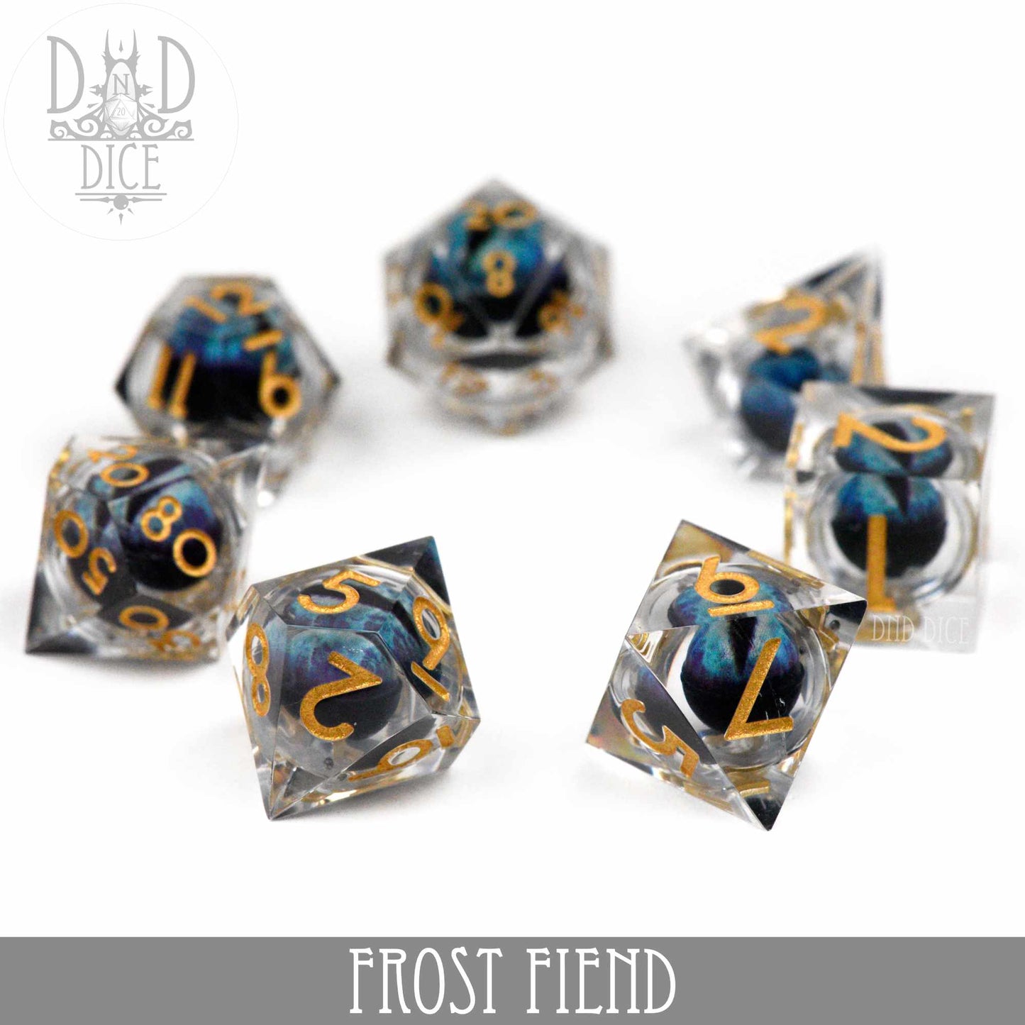 Frost Fiend Liquid Core Dice Set