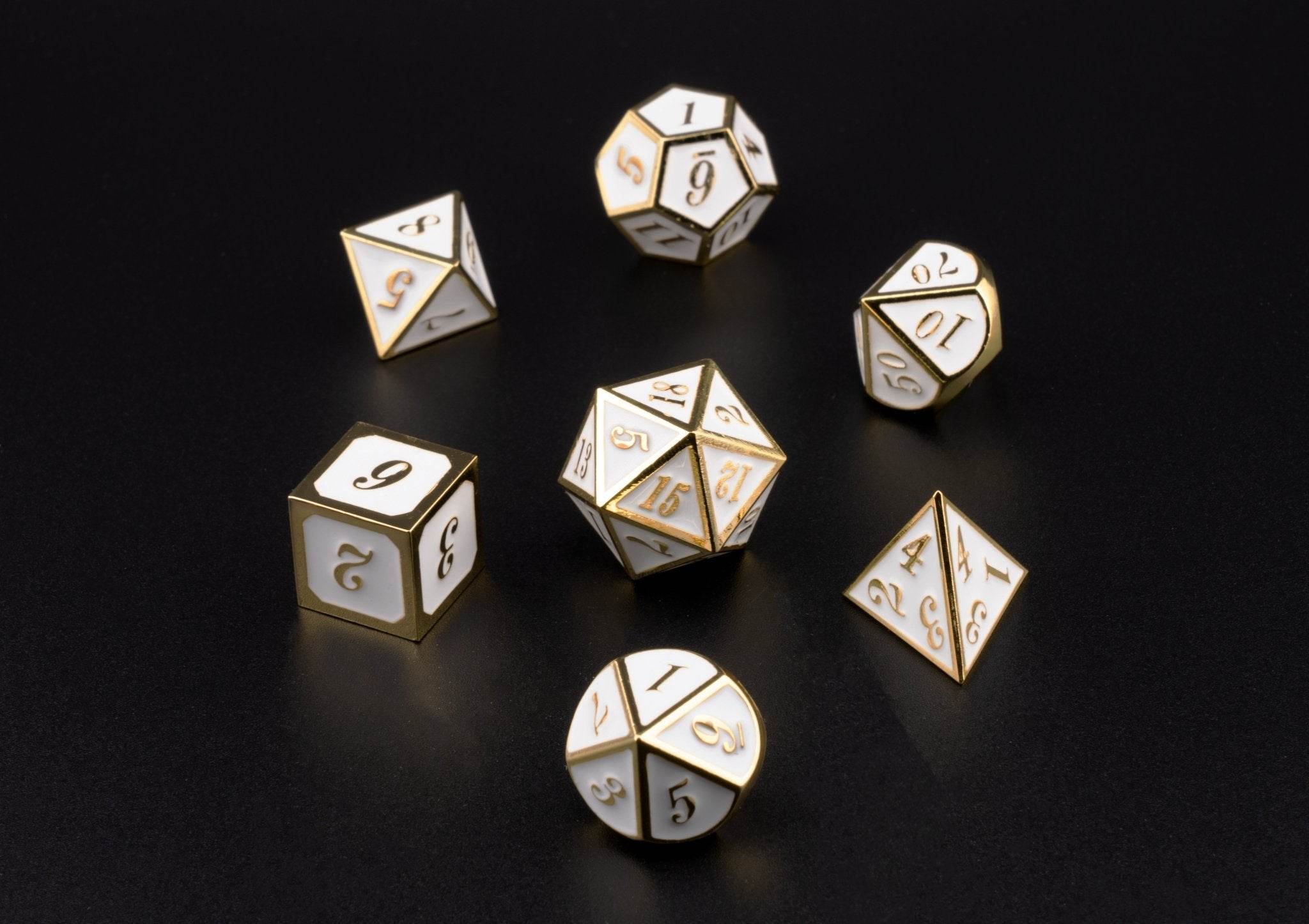 Frosted Elixir Dice Set - 