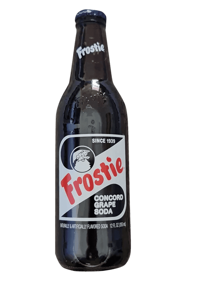 Frostie Concord Grape Soda (331 ml) - 