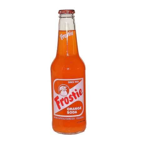 Frostie Orange Soda (331ml) - 