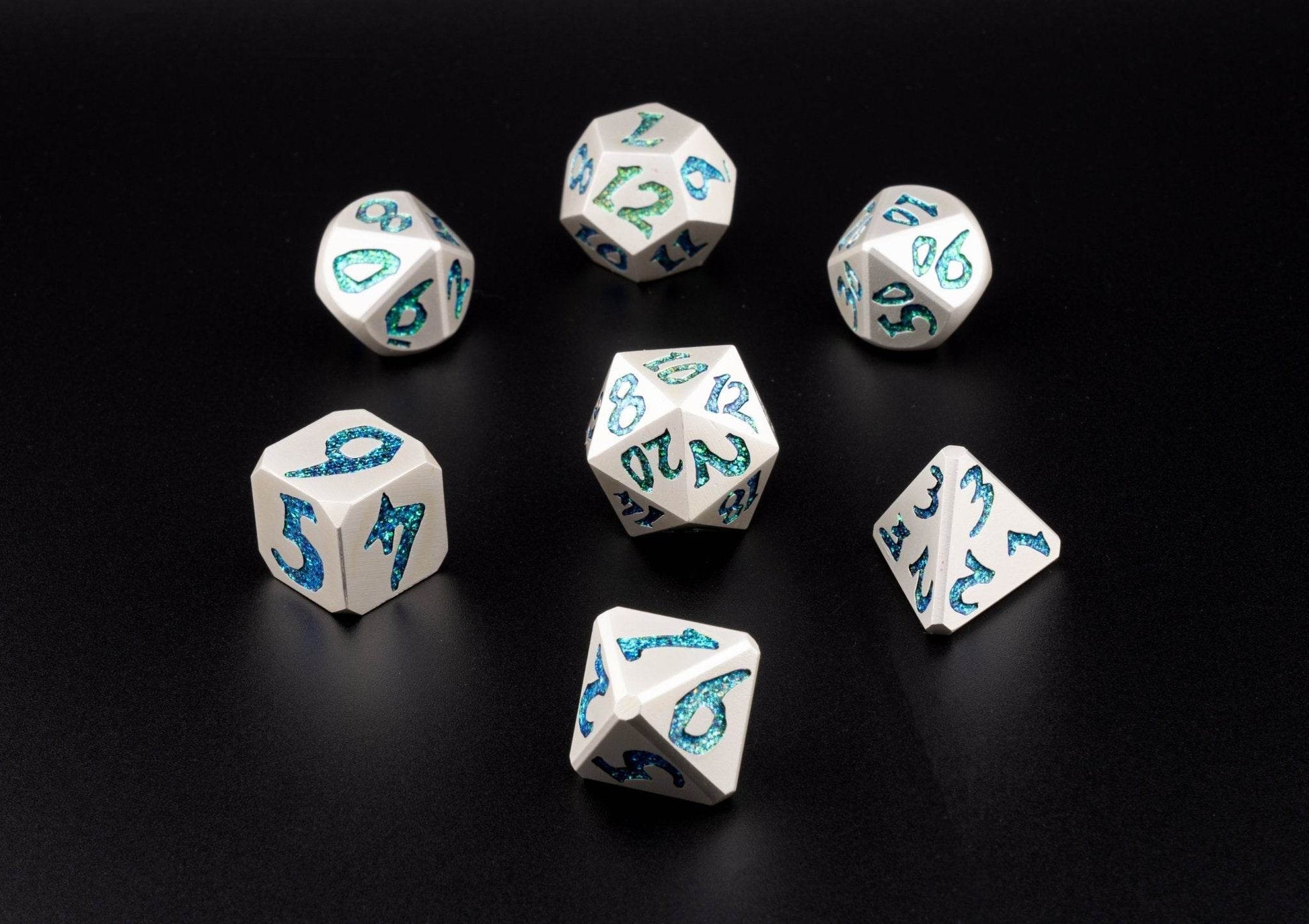 Frostscale Dice Set - 