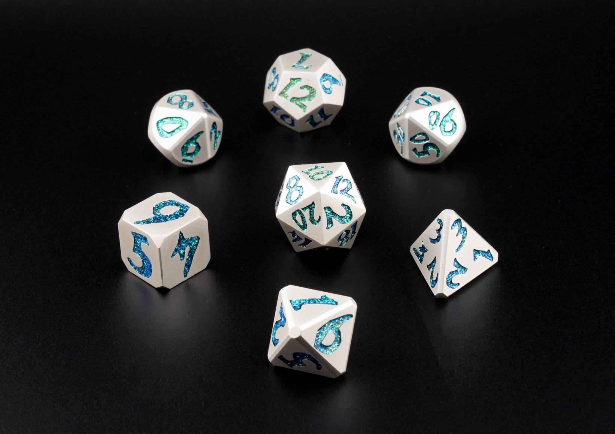 Frostscale Dice Set - 