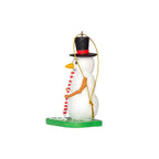 Frosty the Chemically Dependent Funny Christmas Tree Ornament - 