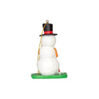 Frosty the Chemically Dependent Funny Christmas Tree Ornament - 