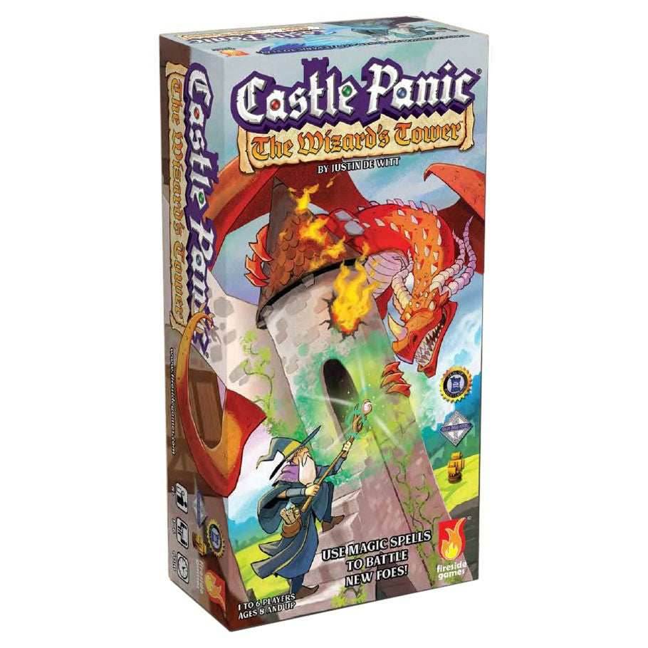 Castle Panic 2nd Edition: The Wizard's Tower Expansion - 