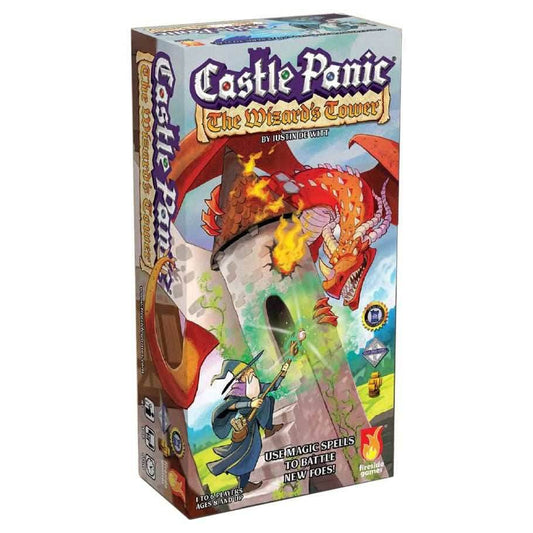 Castle Panic 2nd Edition: The Wizard's Tower Expansion - 
