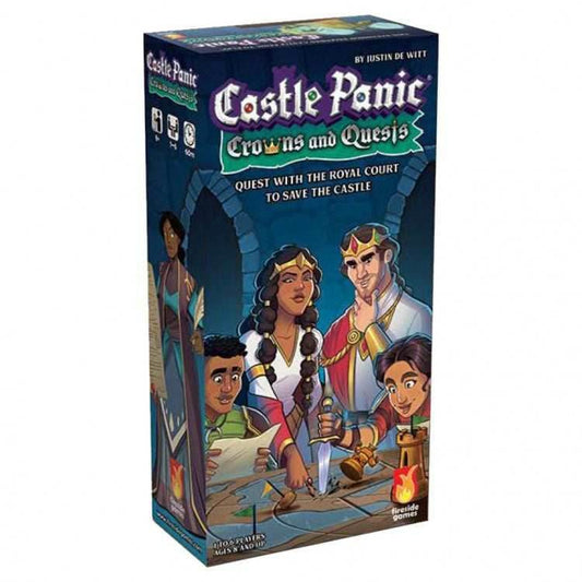 Castle Panic 2nd Edition: Crowns and Quests Expansion - 
