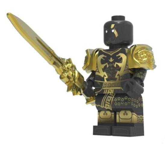 Mythic Slayer Custom Minifig - 