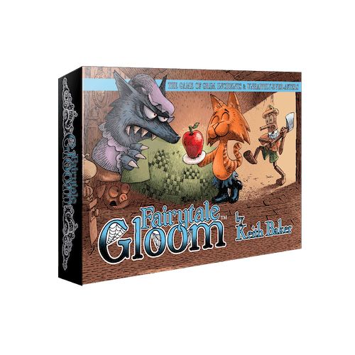 Fairytale Gloom - A Standalone Card Game - 