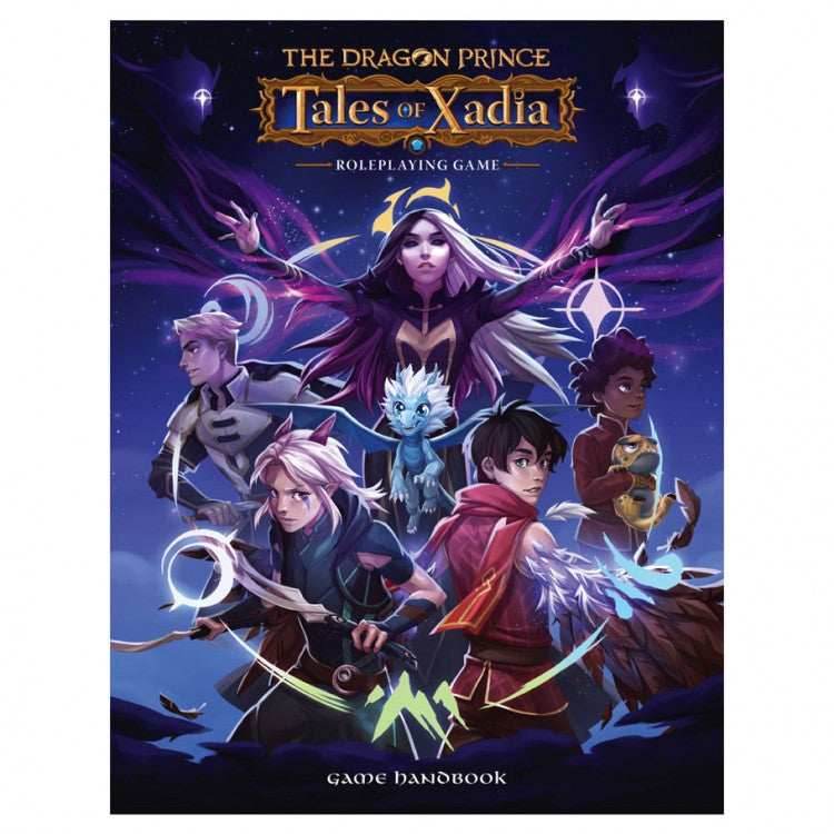 The Dragon Prince: Tales of Xadia RPG - 