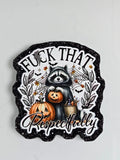 Bogg Bag Charms - Fuck That Respectfully