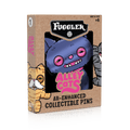 Fuggler - Alley Cats Cheezee (Blue) AR Pin