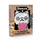 Fuggler - Alley Cats Cheezee (Cream) AR Pin