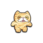 Fuggler - Alley Cats Stinkface AR Pin