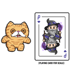 Fuggler - Alley Cats Stinkface AR Pin