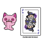 Fuggler - Alley Cats Wrinkle McStinkles AR Pin