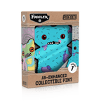 Fuggler - Gaptooth McGoo AR Pin
