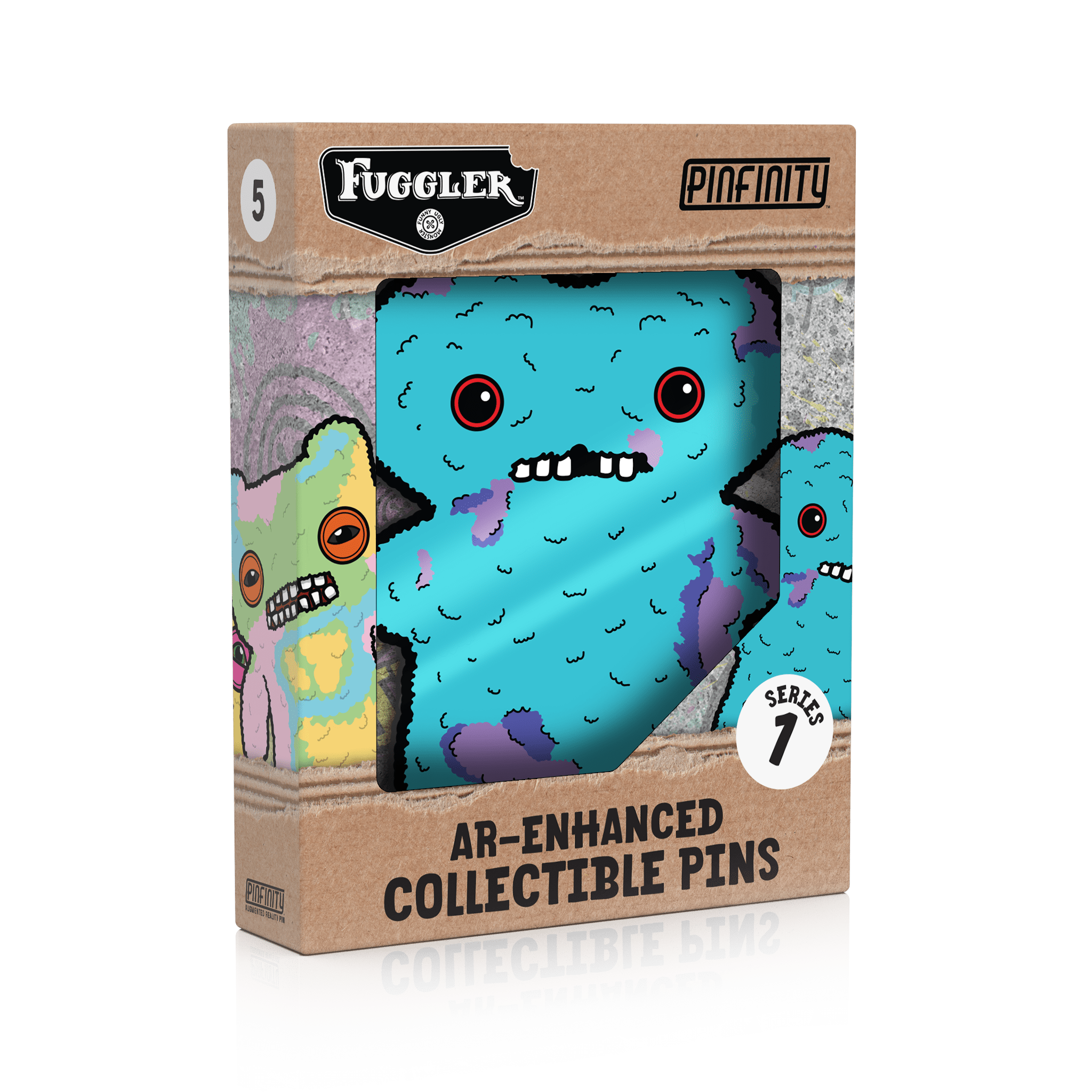 Fuggler - Gaptooth McGoo AR Pin