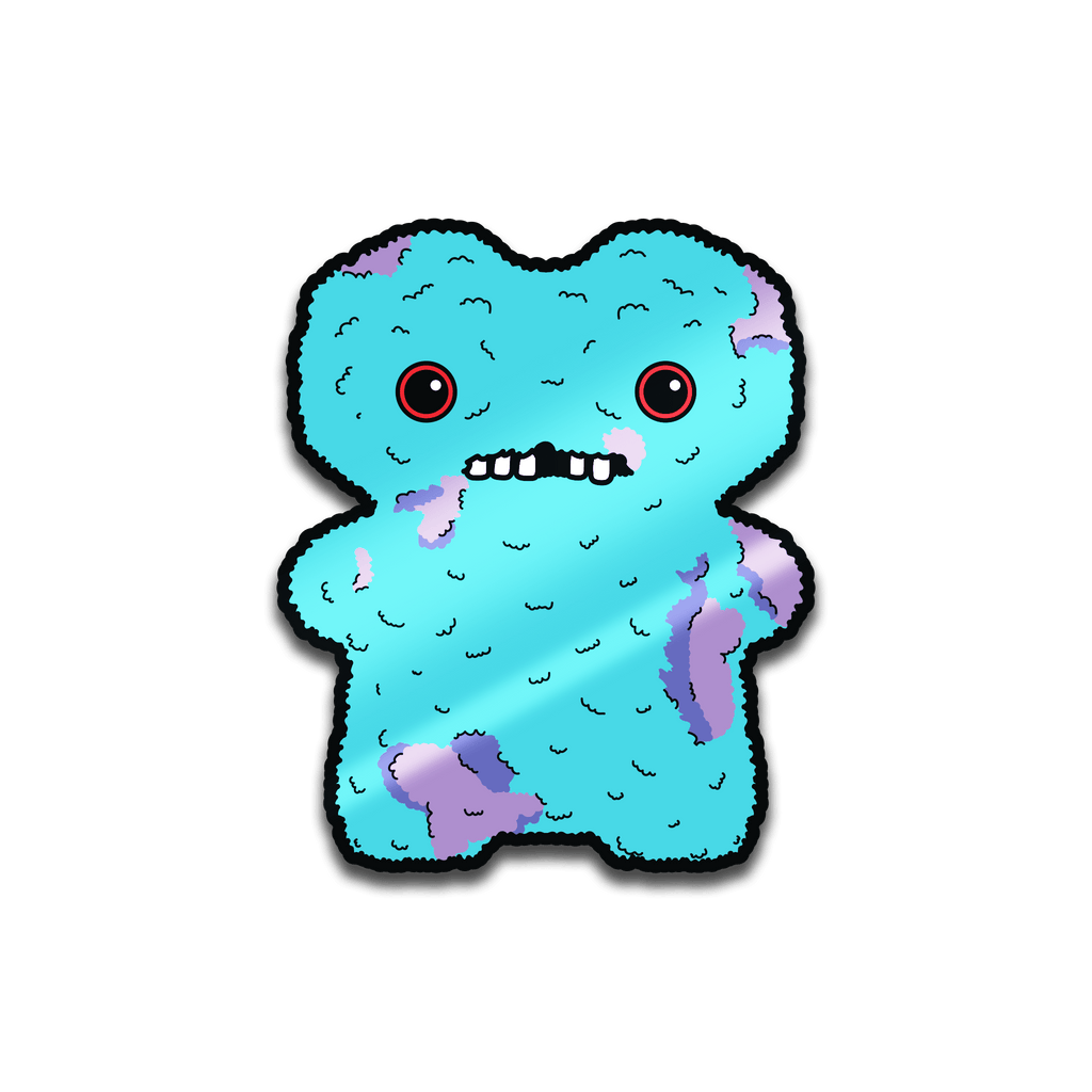 Fuggler - Gaptooth McGoo AR Pin