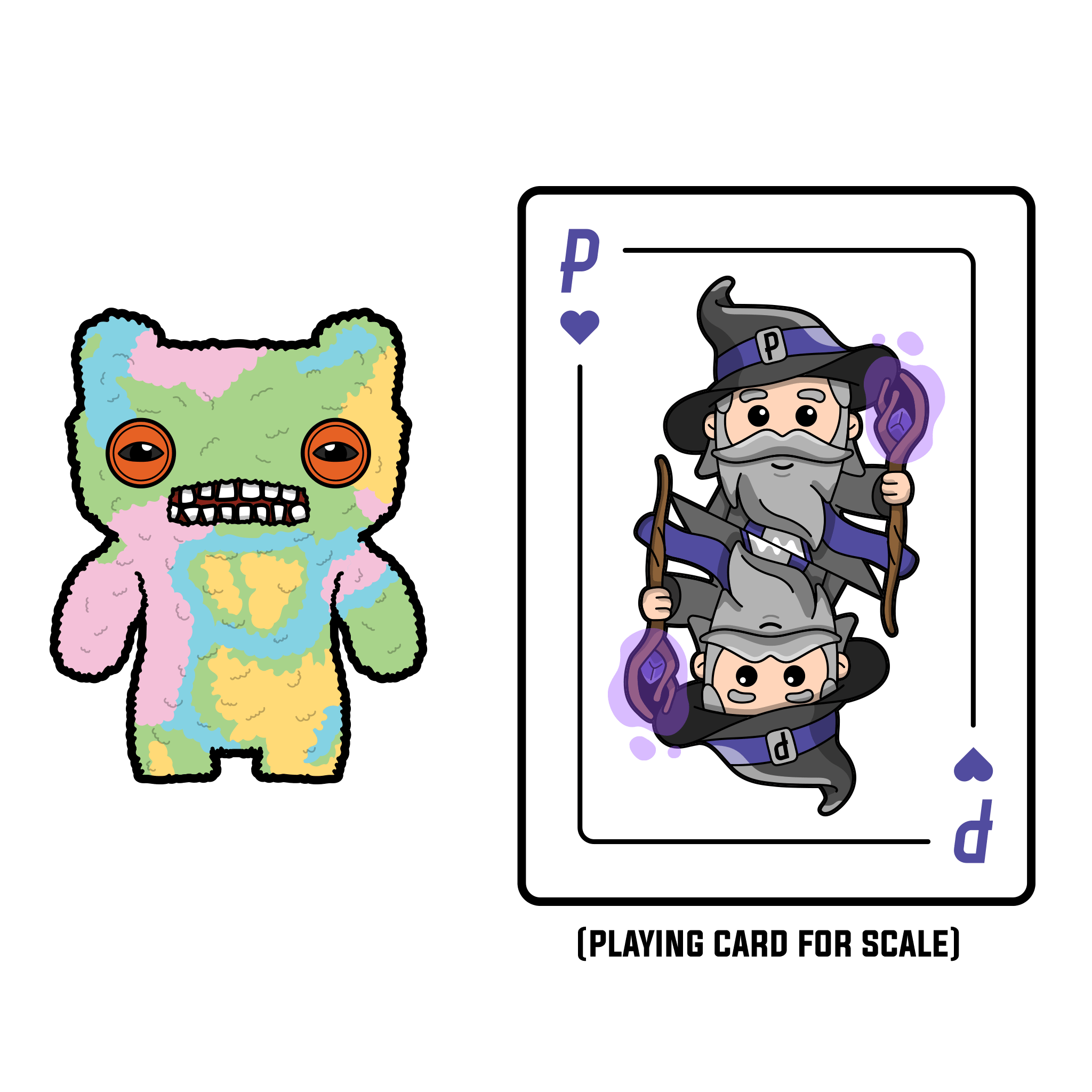 Fuggler - Munch Munch AR Pin