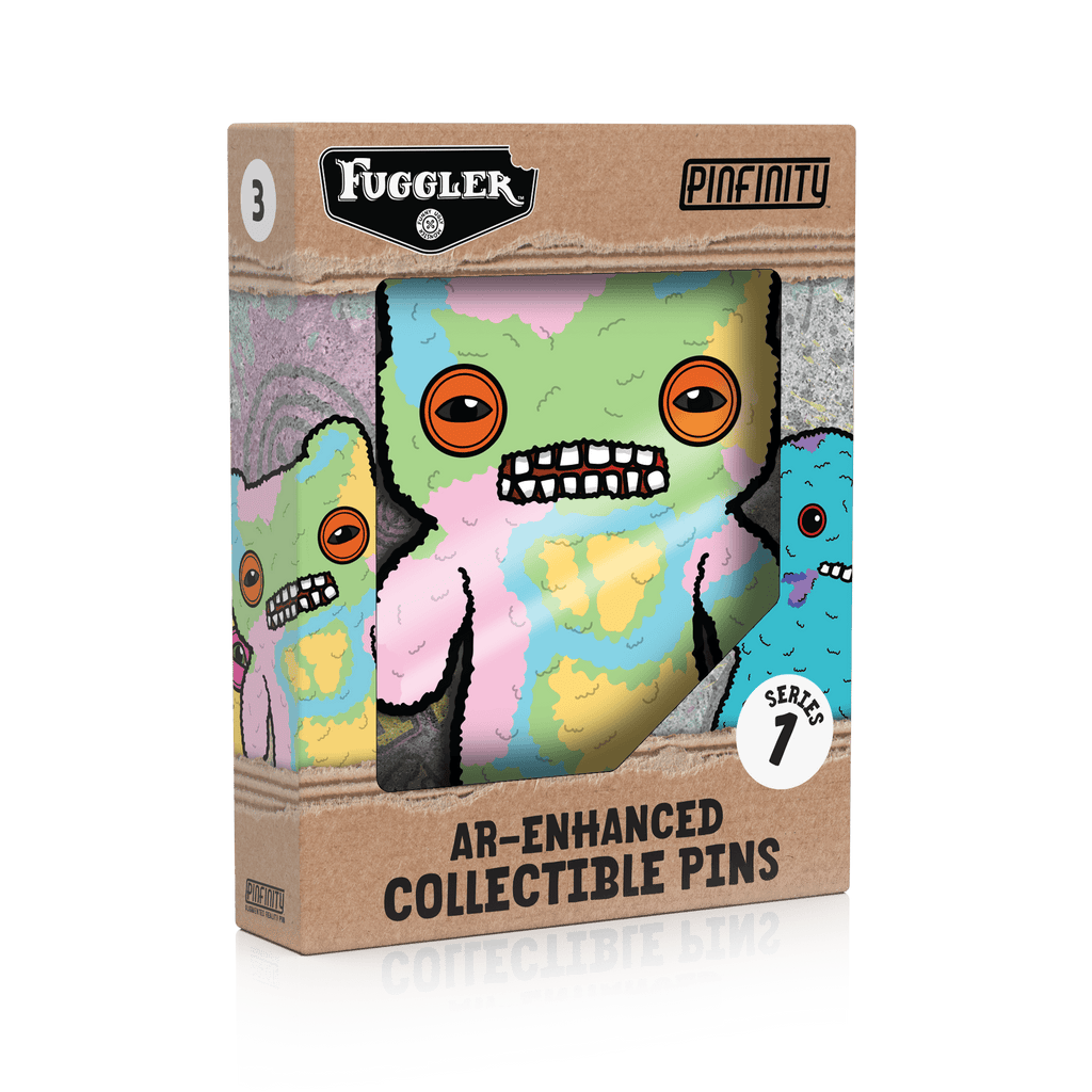 Fuggler - Munch Munch AR Pin
