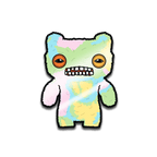Fuggler - Munch Munch AR Pin