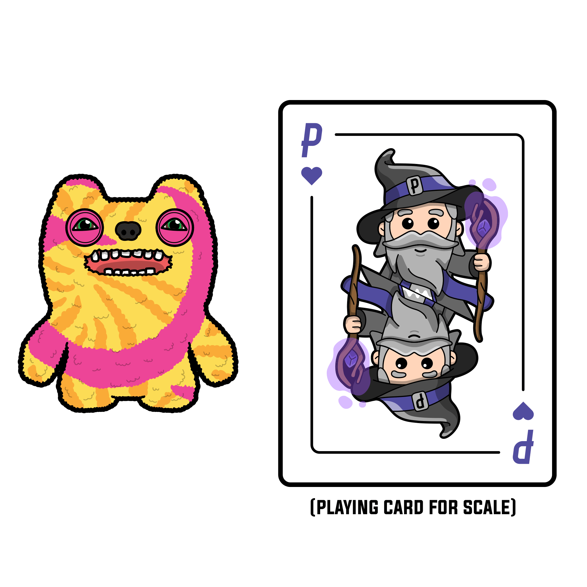 Fuggler - Old Tooth AR Pin